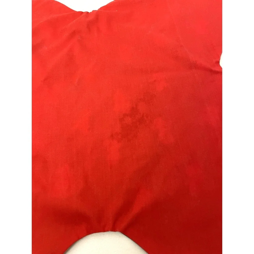 Vintage Christmas Bread Basket Liner‎ Santa Claus Tablecloth Runner Seasonal